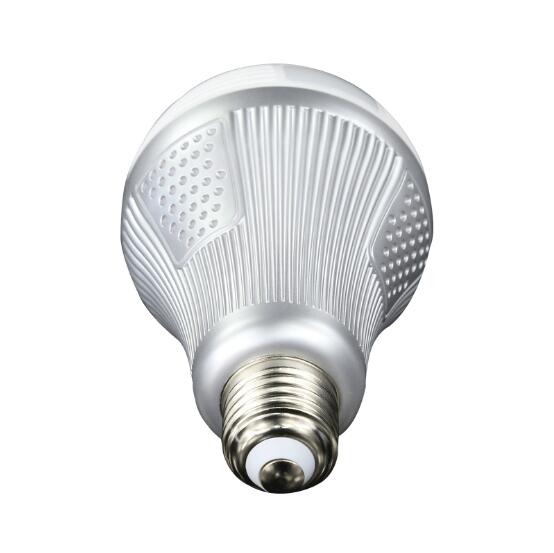 300W panoramic white light bulb camera remote HD monitoring